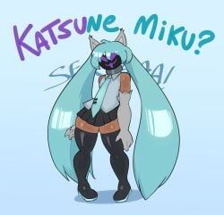 hatsune miku (cosplay) fan art