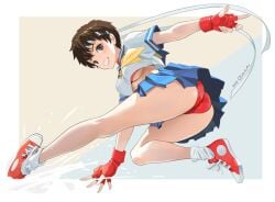 sakura kasugano from street fighter