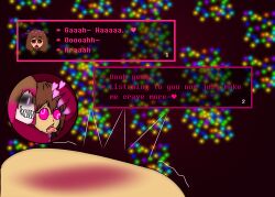 bete noire from glitchtale by lautaroxgamer (artist)