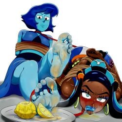 Lapis Lazuli (Steven Universe) Rule 34 Image