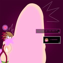 bete noire from glitchtale by lautaroxgamer (artist)