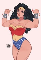 diana of themyscira from dc by kamii momoru