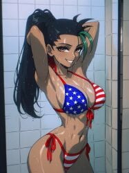 nemona (pokemon) from 4th of july by the seventh