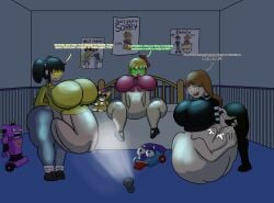 cassidy (fnaf) from five nights at freddy's by reirend