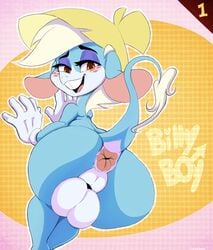 billie the unicorn fan art
