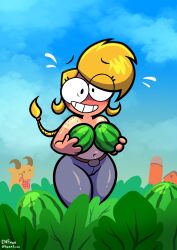 sunny burns fan art