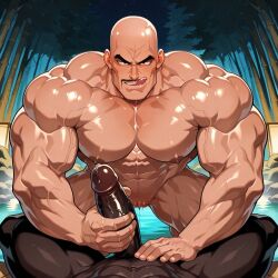 nappa from dragon ball by cboy slut