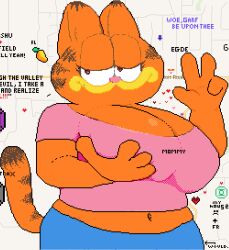 amadeo bordiga from garfield (series) by unknown artist