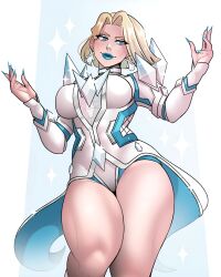 emma frost from marvel by zartoo9x