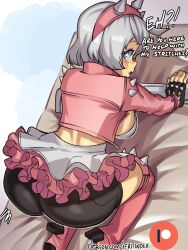 elphelt valentine from arc system works by moxydraws