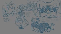 pomni (the amazing digital circus) from glitch productions by dirtytrollxd