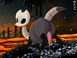 hardbone hopper from hollow knight by yakukitsu