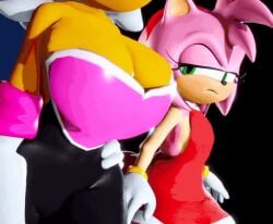 amy rose from sega by prevence