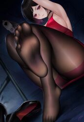 ada wong from resident evil by mato kuroi