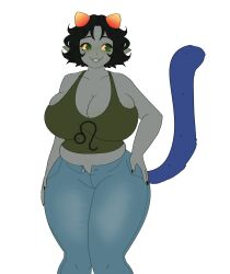 nepeta leijon from homestuck by artist request
