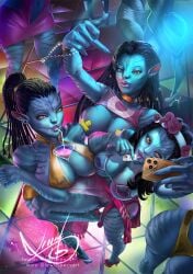 na'vi from 20th century studios by lewd specs