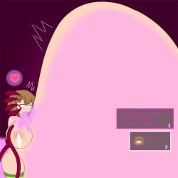bete noire from glitchtale by lautaroxgamer (artist)