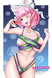 klara (pokemon) from nintendo by babyleafa