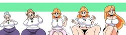 1girls age_difference age_regression breast_expansion breasts emma_webster female female_only huge_breasts looney_tunes sequence solo solo_female superspoe thick_thighs transformation