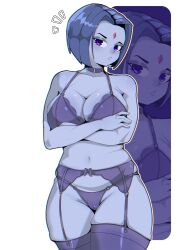 raven (dc) from dc by dayronz1