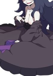 hex maniac from nintendo by morisobo