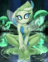 celebi from pokemon by rilex lenov
