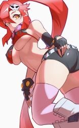yoko littner from tengen toppa gurren lagann by ura dora
