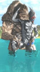 3d_(artwork) 9:16 absurd_res alien animal_genitalia arm_grab auguscus_acilcolus balls blue_penis digital_media_(artwork) duo erection genital_slit genitals hand_on_head handjob hi_res interspecies krogan leg_grab male male/male mass_effect multi_balls multi_genitalia muscular muscular_male nude open_mouth penile penis penis_grab rooking sex slit source_filmmaker thigh_grab turian video_games water wet