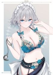 sakuya izayoi from touhou by sarasadou dan