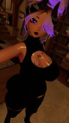 vrchat fan art