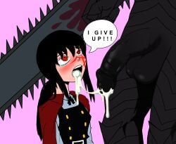 chainsaw devil from chainsaw man by nk1111