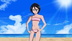 kuchiki rukia from bleach by scrabble007