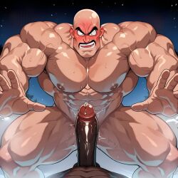 nappa from dragon ball by cboy slut