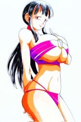 chichi from dragon ball by area5169458561