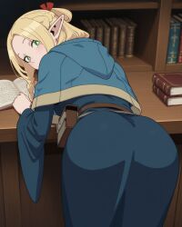 marcille donato from dungeon meshi by ella-ai
