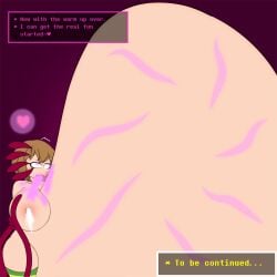 bete noire from glitchtale by lautaroxgamer (artist)