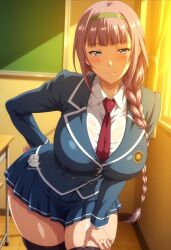 kuga yuriko from kyonyuu reijou mc gakuen by arisato yu