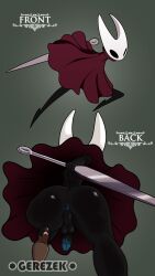 hornet (hollow knight) from hollow knight by gerezek