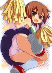 misao kusakabe from lucky star by kou (garakuta teikoku)
