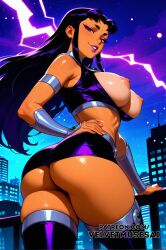 blackfire from teen titans by velvetmusesai