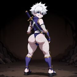 killua zoldyck from hunter x hunter