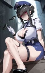 d (killer wife) (nikke) from goddess of victory: nikke by masaki nanaya