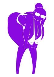 purple (harvestman) from pictogirls (harvestman) by vectorman (vectorus manus)