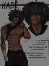kaden from original by artist request