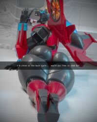 windblade from transformers by trawert