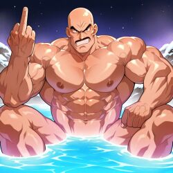 nappa from dragon ball by cboy slut