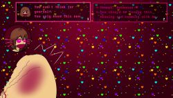 bete noire from glitchtale by lautaroxgamer (artist)