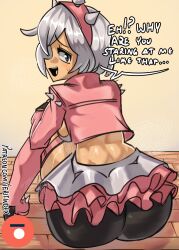 elphelt valentine from arc system works by moxydraws