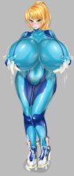 samus aran from metroid by ohitsuji