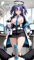 Yuuka (Blue Archive) Rule 34 Image